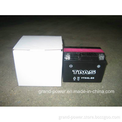 Yt4l-Bs Motorcycle Battery